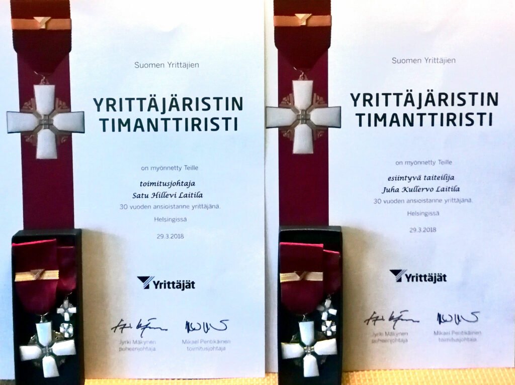 Yrittäjäristin timanttiristi